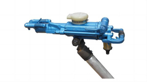 Rotary Drilling Rig Pneumatic Handheld Mine Drilling Rig Air Pick Breaker Hammer G10 Mining Portable Pneumatic Rock <b>Drill</b> - Product Image 3