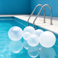 Boule flottante creuse en plastique PP pour prévenir l'oxydation dans la galvanoplastie