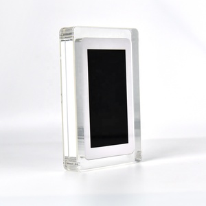 Full HD LCD 5" Mini <b>Digital</b> Photo Frame Touchscreen Video Playback <b>Clock</b>-OEM IPS Screen CE/RoHS Certified 854x480 Resolution - Product Image 2