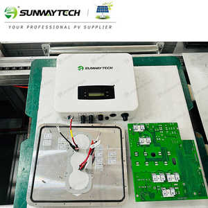 Sunway 10Kw-25Kw Onduleur hybride en réseau 15000 Watt triphasé pour système d'énergie solaire Sortie CA et communication WiFi - Product Image 5