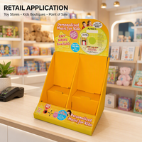 Présentoir de Comptoir en Carton Personnalisé (MOQ) – Présentoir PDQ pour Magasin de Détail et Promotion de Produits