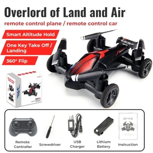 <span class=keywords><strong>Jjrc</strong></span> H103 Đất Và Không Khí Chế Độ 2.4G Quadcopter Bay Đồ Chơi Tay Điều Khiển Bay UFO Mini <span class=keywords><strong>Drone</strong></span> Cho Quà Tặng Sinh Nhật <span class=keywords><strong>RC</strong></span> - Product Image 3