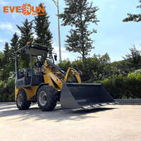 EVERUN EREL10 1ton prezzo di fabbrica piccola Mini batteria costruzione fattoria articolato caricatore elettrico ruote