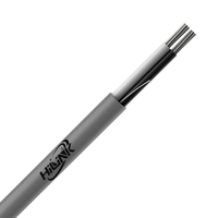 Cable de Control de Seguridad TC de 2 Núcleos 16AWG de Fábrica, Cable de Comunicación Electrónica Flexible de PVC/LSZH para el Hogar, Cable Estándar 8471