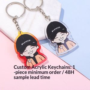 Llavero Acrílico Unisex Personalizado con Dibujos Animados, Regalo Periférico de Animación, Colgante DIY, Venta al por Mayor, Marca Creativa Star, China - Product Image 5