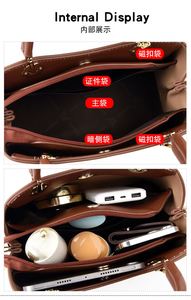 2025 New Style Women's Retro Luxury <b>Backpack</b>. Made of PU Material. Brand Designer Designs.5291 - Product Image 2