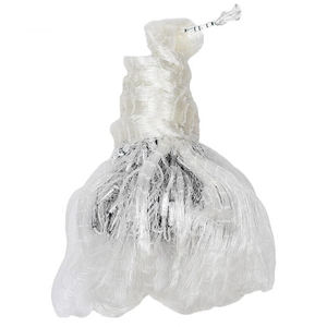 Filet de pêche automatique traditionnel Jinhai à double nœud et ligne en nylon pour utilisation en lac, longue durée de vie - Product Image 2