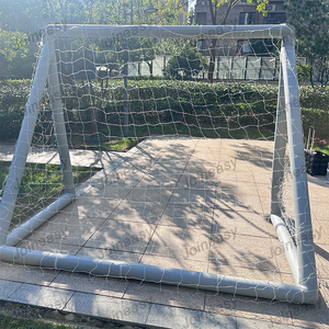 <span class=keywords><strong>Mini</strong></span> portería de fútbol plegable <span class=keywords><strong>inflable</strong></span> con redes 250x200cm portería de entrenamiento al aire libre - Product Image 2