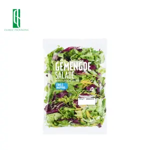 Small quantity moisture preserved biodegradable plastic packaging reusable vegetable bags