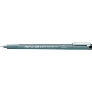 STAEDTLER - PENNA PIGMENT LINER 0.4MM NOIR - Product Image 1