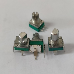 B103 <span class=keywords><strong>Potentiometer</strong></span> 10K <span class=keywords><strong>Ohm</strong></span> <span class=keywords><strong>Potentiometer</strong></span> Tuyến Tính Quay B103 <span class=keywords><strong>Potentiometer</strong></span> 9Mm Carbon LED <span class=keywords><strong>1</strong></span> Gang Hội Đồng Quản Trị Khóa PTV09A-4025F-B103 - Product Image 5