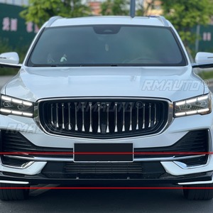 <b>Car</b> Front Bumper Lip Splitter <b>Diffuser</b> Spoiler Bumper Guard Body Kit For Geely Monjaro L 2021-2025 <b>Car</b> Accessories - Product Image 4