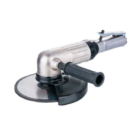 Polisseuse d'angle pneumatique 5 ", 220 v, 90 degrés, basse vitesse, pour Machine de meulage et de découpe