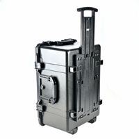 Mallette à outils rigide en plastique ABS étanche IP68 polyvalente pour le transport et le stockage d'outils