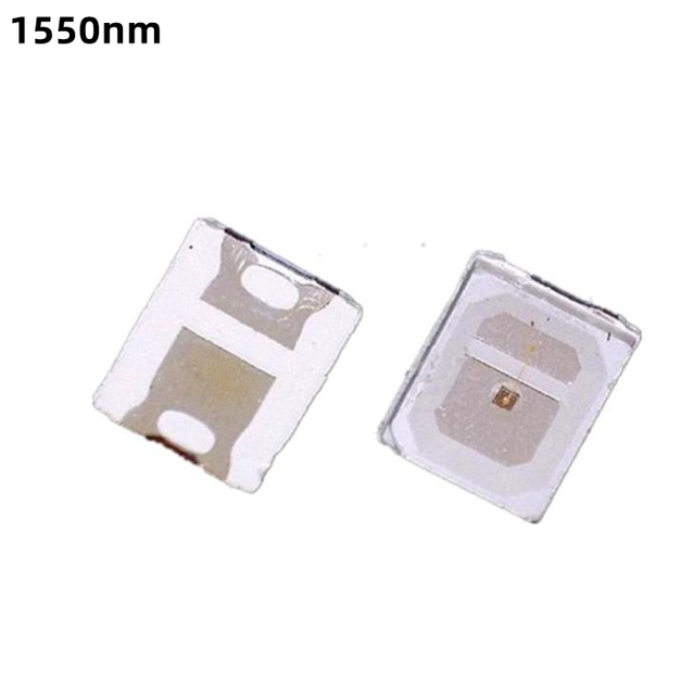 2835 SMD Infrared IR LED Diode 1500-1600nm 2W 120deg High Power Chip for Free Air Transmission