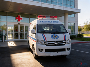 Nouveau bus clinique mobile diesel entièrement équipé de services médicaux pour les services de santé ruraux - Product Image 1