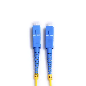 Single Model Fiber SC UPC APC Patchcord Patch Cord Pigtail