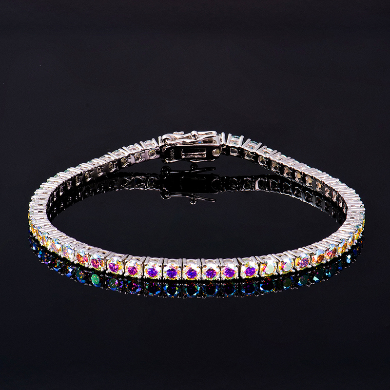 Stocks Fine Jewelry Moissanite Tennis Necklace