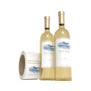 Hochwertige PVC-Weine ti ketten aufkleber jeder Größe für elegante Flaschen verbesserung Premium Erschwing lich für Bier