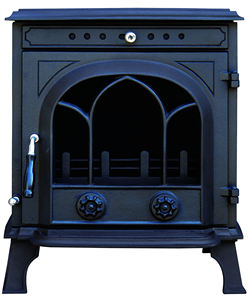 Fourneaux en fonte à bois de style moderne pour la maison, style européen à la mode - Product Image 2