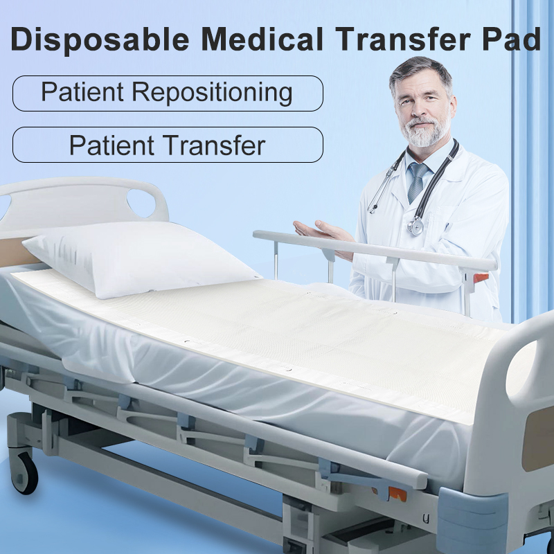 Waterproof Medical Transfer Sheet Disposable for Care Facilities