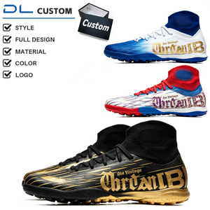<span class=keywords><strong>Scarpe</strong></span> da <span class=keywords><strong>Calcio</strong></span> Indoor Personalizzate con Stampa Vintage, Traspiranti e Antiscivolo, OEM/ODM con Logo Personalizzato, Unisex Primaverili - Product Image 1