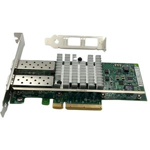 X520-da2/SR2 <span class=keywords><strong>Ethernet</strong></span> hội tụ PCIe 2.0 X8 2-<span class=keywords><strong>Port</strong></span> 10 gam SFP 5.0 GT/S Card mạng X520-SR2 - Product Image 1
