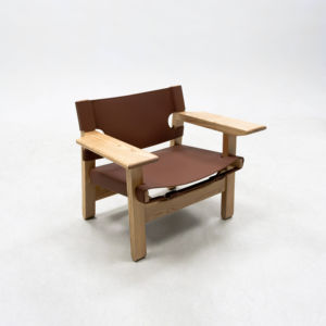 Style rétro Cadre en bois de frêne massif Salon Canapé Fauteuil Intérieur Villa Meubles Appartement Vintage Fauteuil Selle Siège - Product Image 1