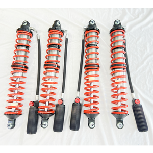 โช้คอัพแบบปรับได้ประสิทธิภาพสูง รุ่น 3.0 แบบคอยล์โอเวอร์ สำหรับรถออฟโรด 4x4 ปรับระดับได้ สำหรับ XJ TJ JK - Product Image 3