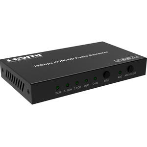 Extracteur audio HDMI 2.0 4K60Hz, convertisseur HDMI-ARC, sortie SPDIF + 3,5 mm, 18 Gbps - Product Image 2