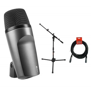 Micrófono Dinámico Cardioide Sennheiser E602 para Bajo, Micrófono Profesional con Cable para Instrumentos, para Actuaciones en Vivo, Grabaciones de Estudio - Product Image 2
