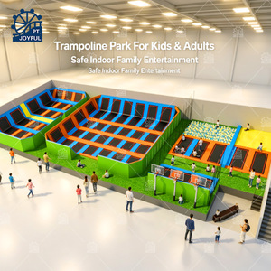 Equipo de Parque de Trampolines de Diseño Personalizado Gratuito, Parque Infantil Comercial Interior, Centro de Juegos, Parque de Trampolines para Niños - Product Image 1