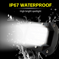 Barre lumineuse LED étanche double rangée haute puissance DC10-36V pour véhicules tout-terrain 4x4 et camions – Nouveauté en gros