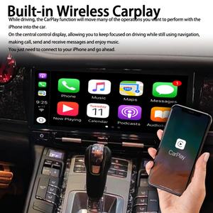 Reproductor Multimedia para Automóvil con Pantalla de 12.3 Pulgadas y Resolución 1920*720, Android 13, para Porsche Panamera 2010-2016, Radio GPS Estéreo, CARPLAY - Product Image 5