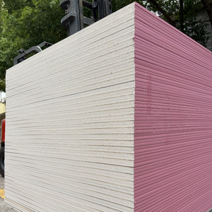 Panel de Yeso Ignífugo Moderno de 12.5mm 2440x1220mm, <span class=keywords><strong>Placa</strong></span> de Yeso Ba13 para Sistema de Techo, Pared y Tabique - Product Image 3
