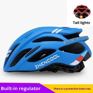 Casque de sécurité pour hommes et femmes, vélo de montagne, vélo de <span class=keywords><strong>route</strong></span>, vélo pliant, patinage, protection supérieure de la tête, matériau EPS+PC - Product Image 2