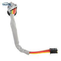 Clé de serrure de porte d'allumage YAOPEI 806019912R 487004353R pour Renault Dacia Logan