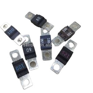 <span class=keywords><strong>Fusibles</strong></span> à bande de liaison de qualité supérieure pour usage automobile 30A-200A <span class=keywords><strong>Fusibles</strong></span> pour voiture, camionnette, camion <span class=keywords><strong>12V</strong></span> 24V 32V Porte-fusible de haute qualité - Product Image 4