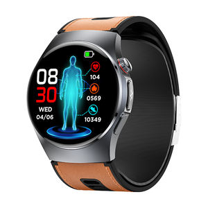 Reloj Inteligente Saludable S201 con Pantalla AMOLED, Bomba de Aire, Frecuencia Cardíaca, Presión Arterial, Llamada SOS, NFC, Seguimiento Deportivo, Reloj Inteligente para Hombres y Mujeres - Product Image 3