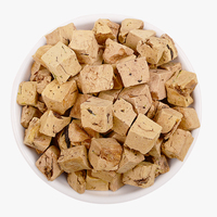 Friandises pour chiens et chats à base de foie de bœuf lyophilisé à 100 %, ingrédient unique, riches en protéines, naturelles, les plus vendues, échantillon d'usine OEM