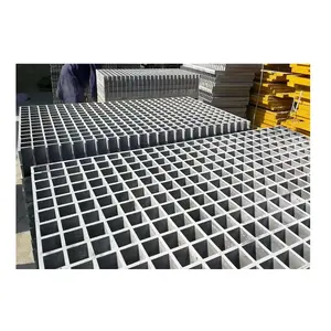 Fiberglass walkway grating frp car wash floor