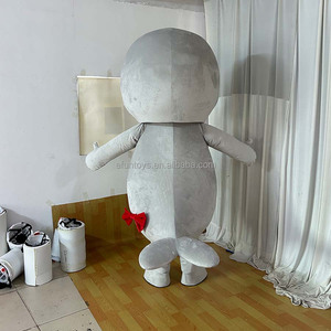 Efun quantité minimale de commande 1 PC Costume de mascotte de sceau personnalisé professionnel Mascotte d'animal marin de dessin animé mignon Costume de fête de grand événement à vendre - Product Image 3