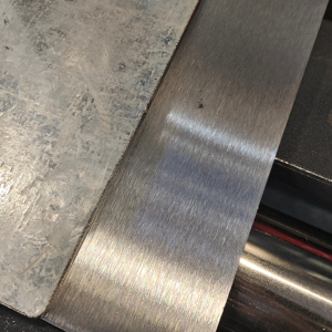 Máquina de Desbaste Automática Honry R-R1000 para Chapas de Aço Inoxidável, Lixadeira de Cinta Larga para Metal - Product Image 5