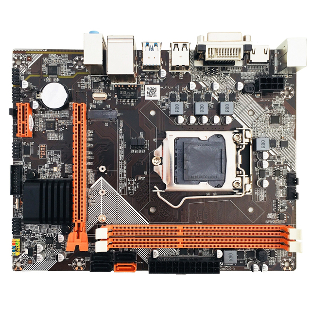 For B75 Motherboard 1155 USB3 / SATA3 Set Replacement Z68 H61 H67