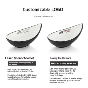 Prato de melamina para lancheiro personalizado com quantidade mínima para jantar, tigela de frutas, serviço de utensílios de mesa em melamina para restaurante - Product Image 3