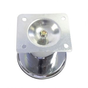 Furniture Feet Deluxe Replacement <b>Legs</b> <b>for</b> Bedside Beds-Adjustable Height Steel Plastic Hospital Outdoor Use Black/White/Silver - Product Image 6