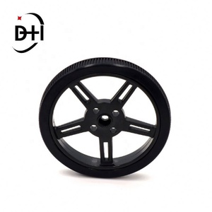 Moteur TT SG90 9G à direction à 360 degrés pour voiture robot intelligente compatible avec pneus en silicone 5908 - Product Image 6