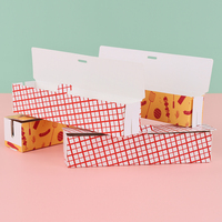 Scatole per Hot Dog Pieghevoli Personalizzate a Prezzo di Fabbrica, Imballaggio Alimentare Ecologico e Resistente al Grasso, Produzione Cinese