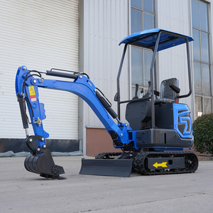 Prodotto caldo 1.2 Ton Euro 5 Mini scavatore macchine terra cingolato Mini Bagger Farm Diesel idraulico Micro escavatore - Product Image 4