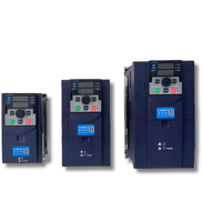 Entraînement à courant alternatif à vitesse variable de 2.2KW monophasé/triphasé avec pilotes de fréquence 220V/380V pour moteurs puissance nominale de 2.2KW